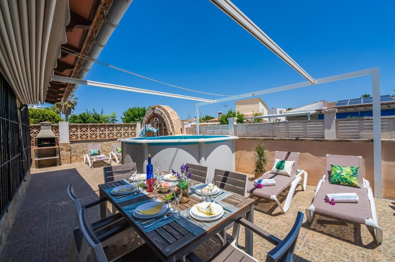 Ideal Property Mallorca - Villa Xisco Alcúdia Extérieur photo