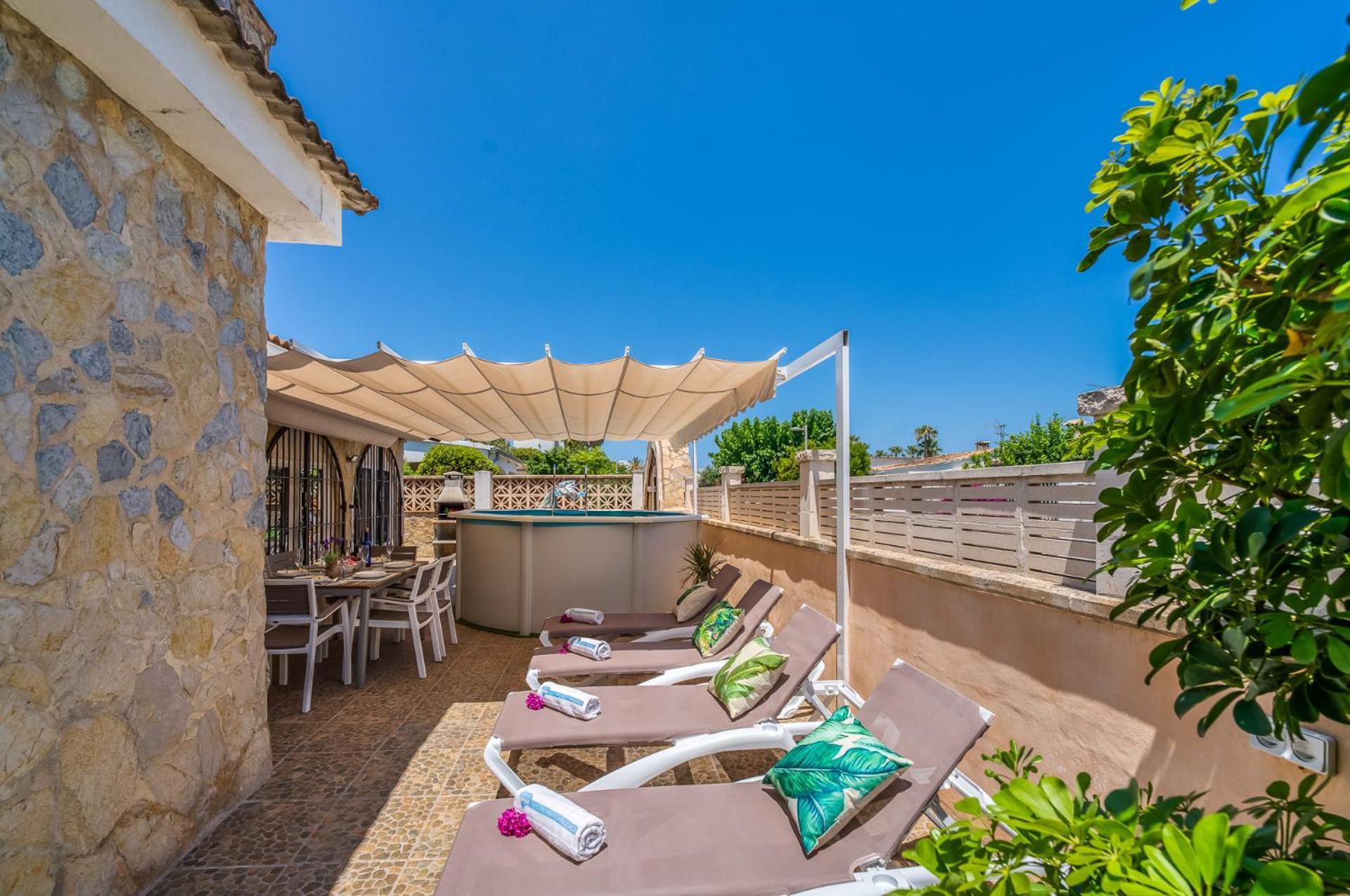 Ideal Property Mallorca - Villa Xisco Alcúdia Extérieur photo